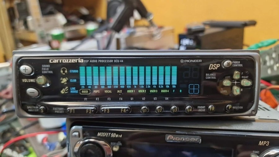 Pioneer DEQ-44 Carrozzeria DSP Audio Processor | Köp på Tradera