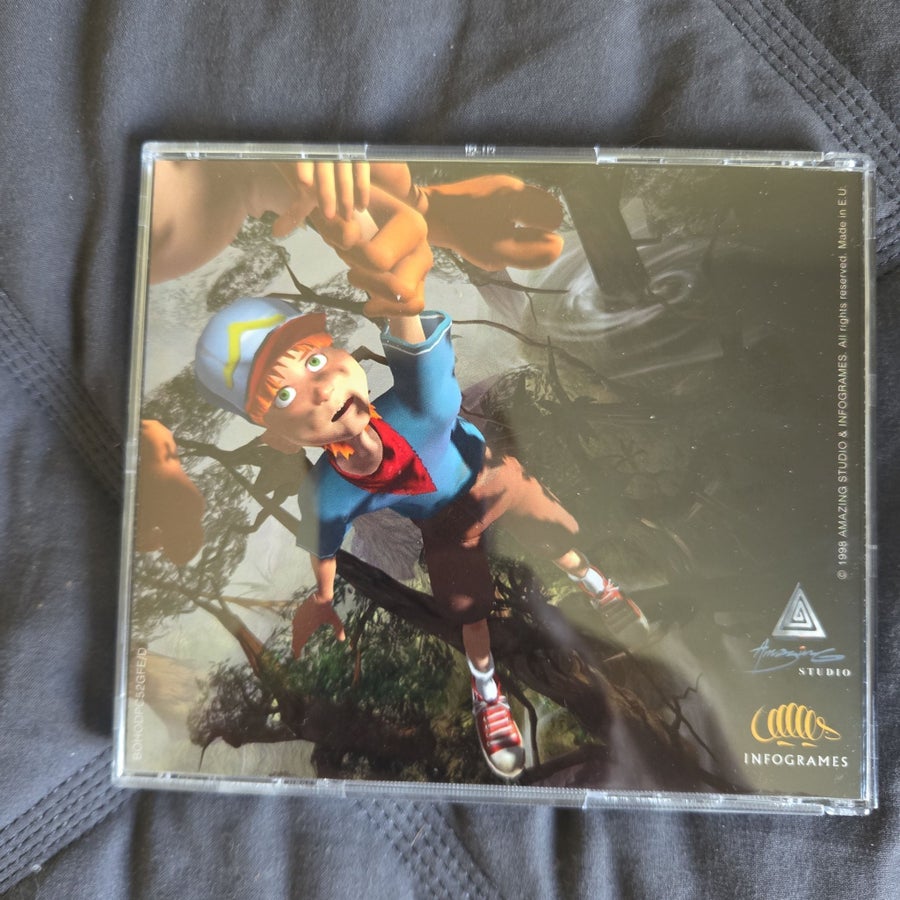 Heart of Darkness PC CD-ROM | Köp på Tradera (739890126)