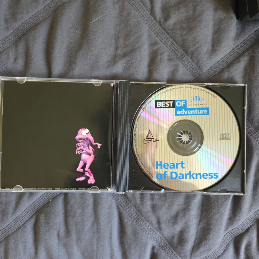 Heart of Darkness PC CD-ROM | Köp på Tradera (739890126)