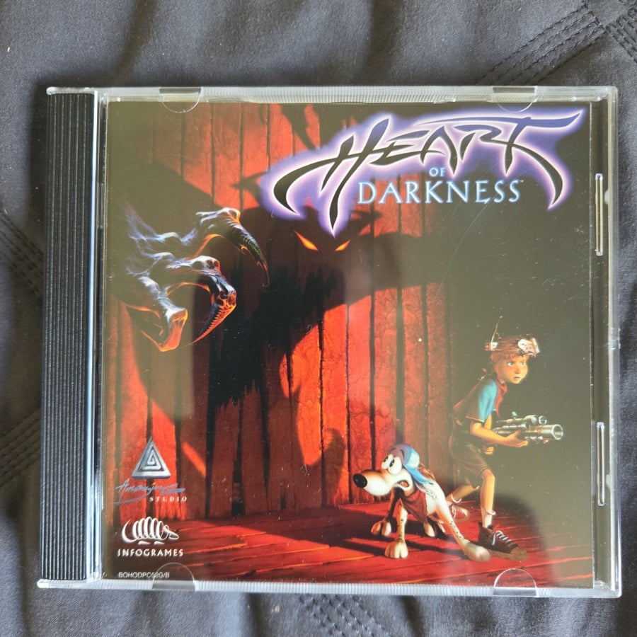 Heart of Darkness PC CD-ROM | Köp på Tradera (739890126)