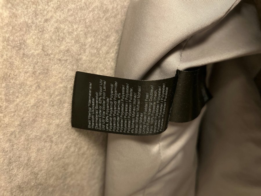 Filippa k hotsell leigh peacoat