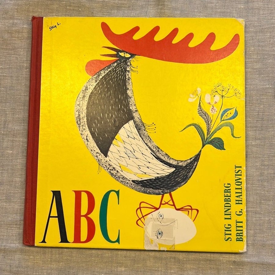 正規通販 Se produkter som liknar ABC av Stig Lindberg och Brit.. på 絵本・児童書