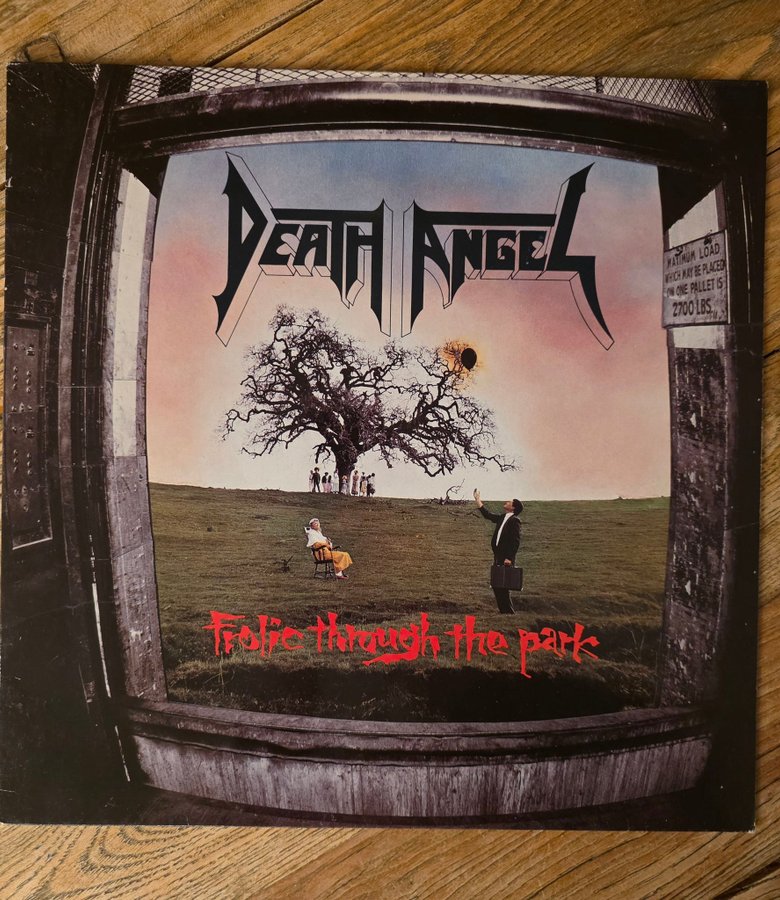 Death Angel – Frolic Through the Park (1988) • .. | Köp på Tradera