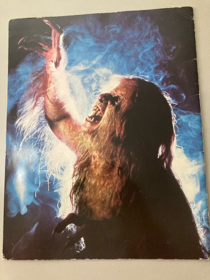 Ozzy Osbourne Bark at the Moon World Tour 1984 .. | Köp på Tradera