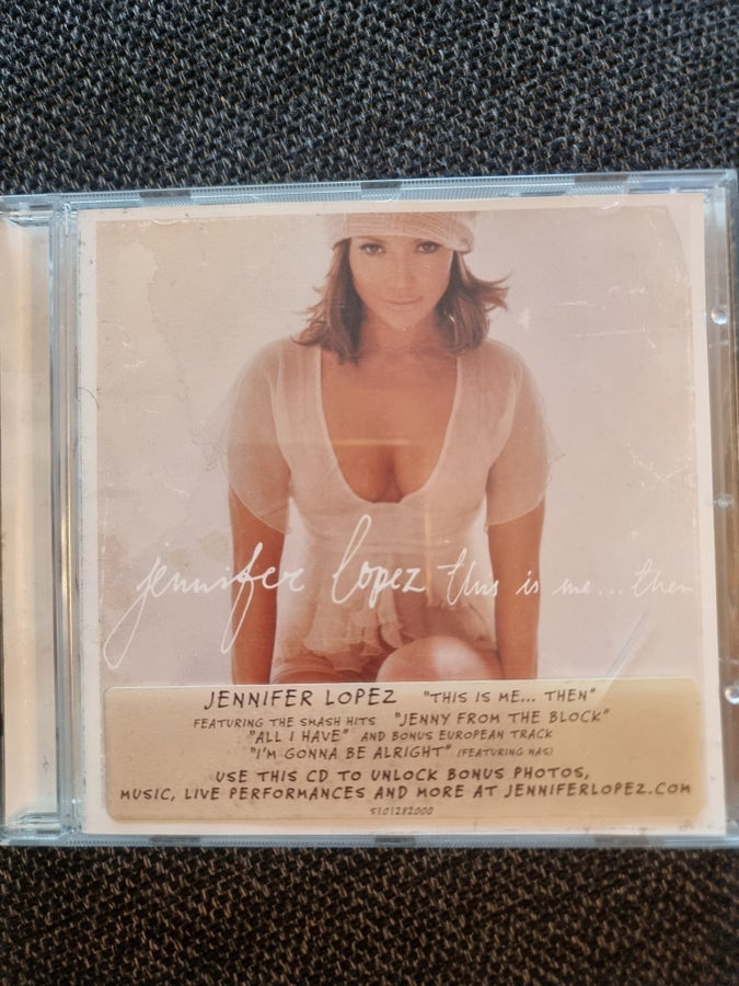 Jennifer Lopez - This Is Me Then (CD) | Köp på Tradera (740859317)