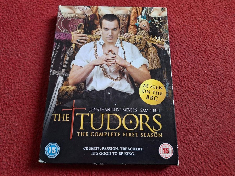 THE TUDORS SEASON BOX DVD Köp från game-world på Tradera