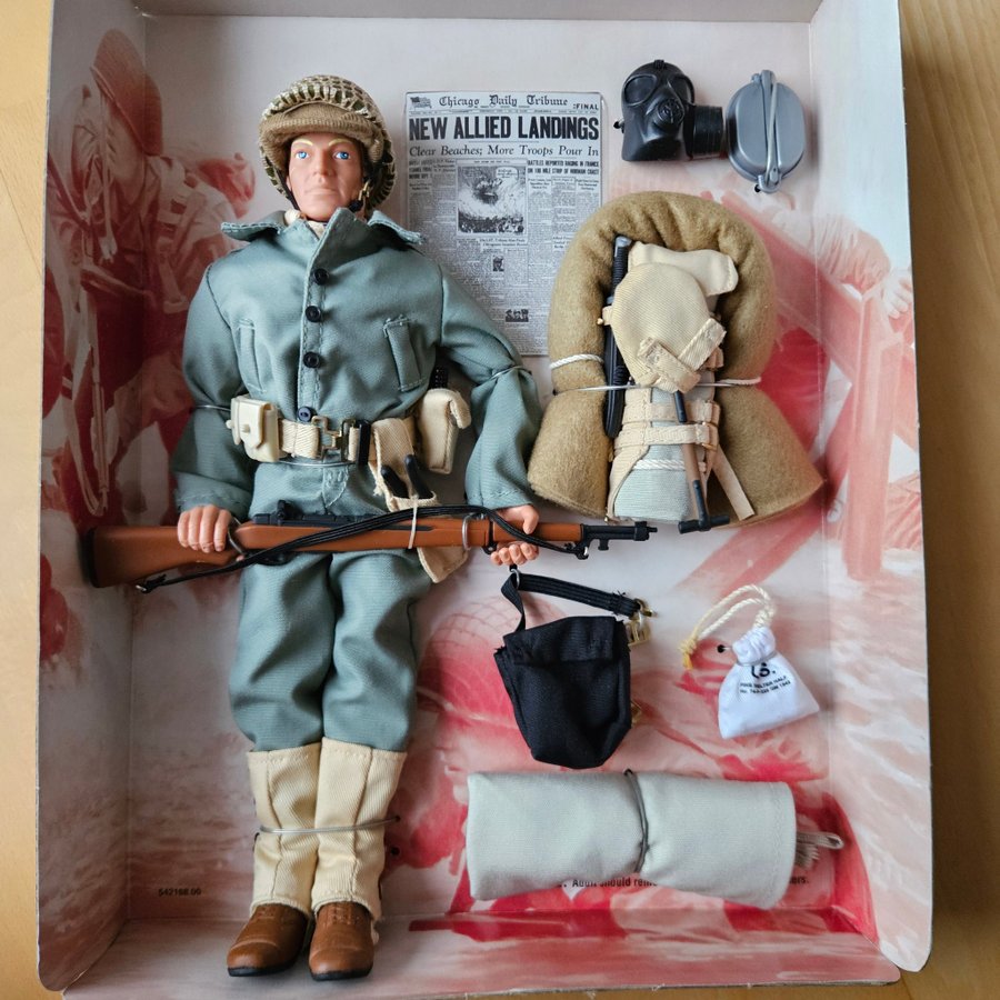 G.I. Joe Classic Collection D-Day Salute | Köp på Tradera (712660196)