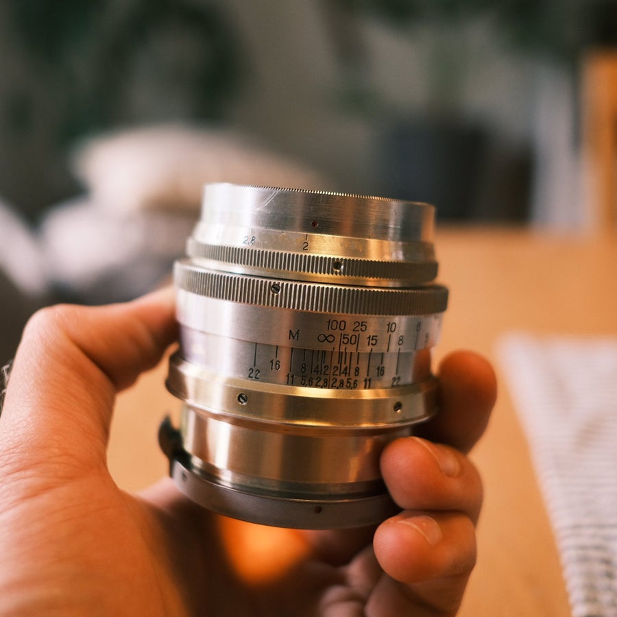 Jupiter-9 85mm f/2 (Contax RF / Kiev-fattning) | Køb på Tradera