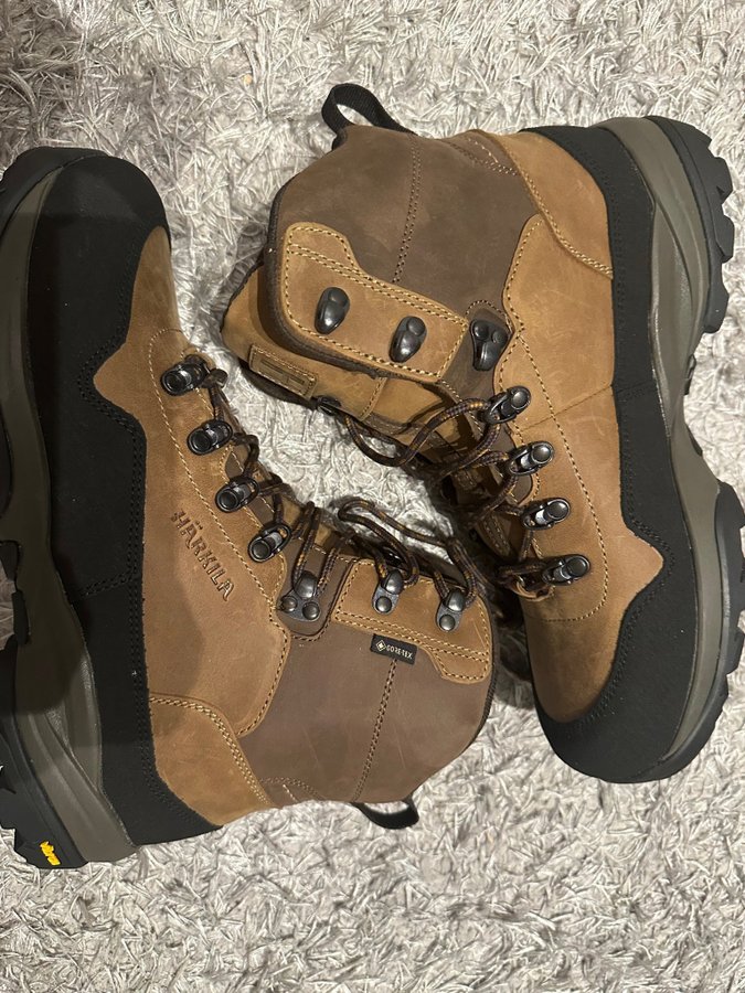 Nya Härkila Pro Hunter Ledge GTX Kängor, Brun, Köp på Tradera