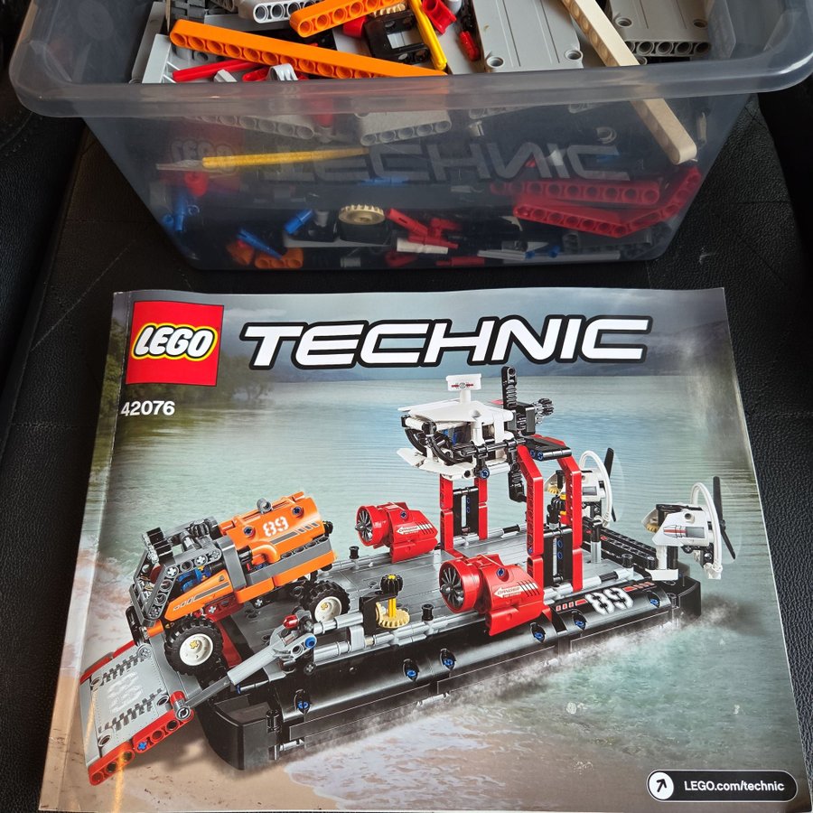 LEGO Technic 42076 Hovercraft Köp på Tradera (700087608)
