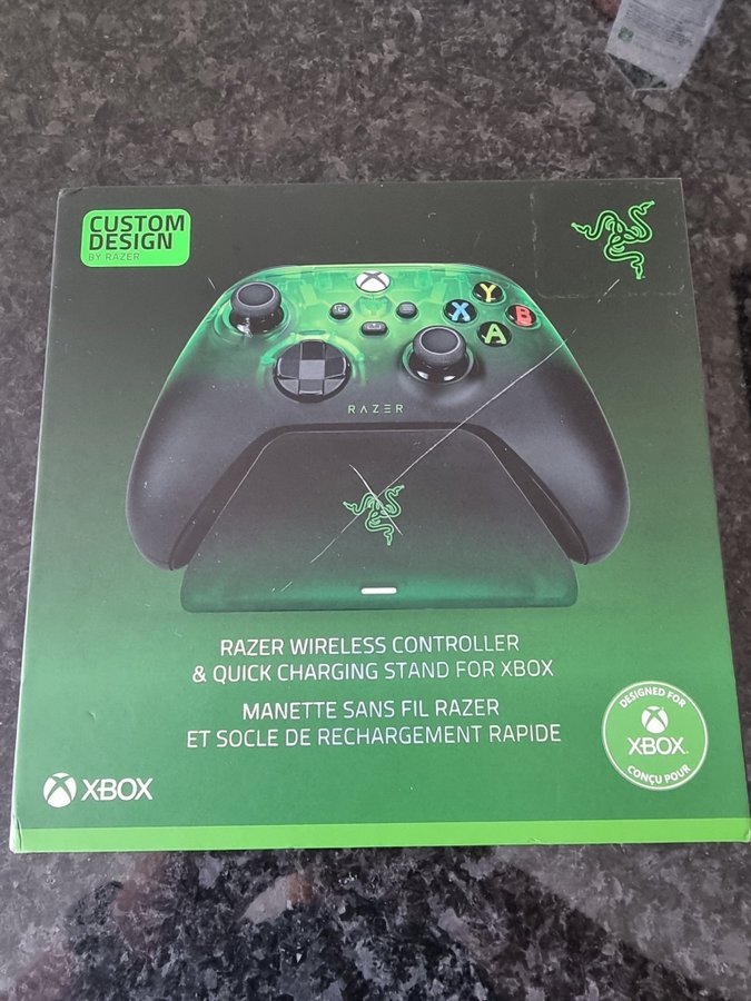 Razer Trådlös Handkontroll & Laddningsstation f.. | Köp på Tradera ...