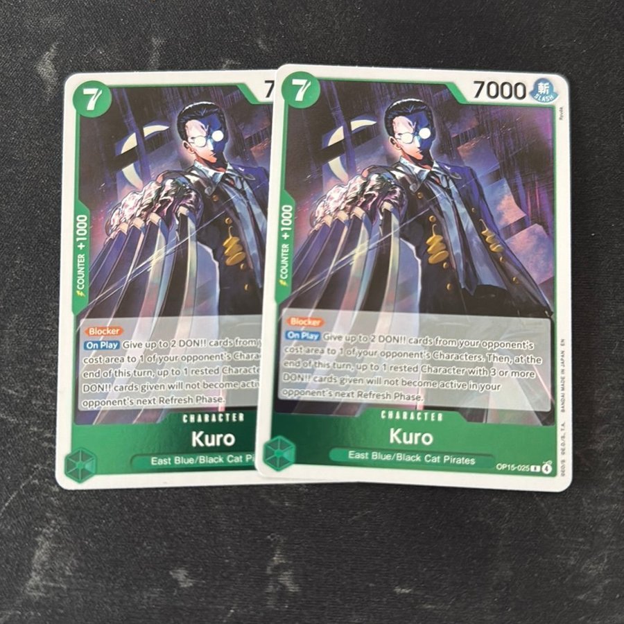 Se produkter som liknar One Piece Card Game - Kuro OP.. p Tradera (728255617) Se produkter som liknar One Piece Card Game - Kuro OP.. p Tradera (728255617)