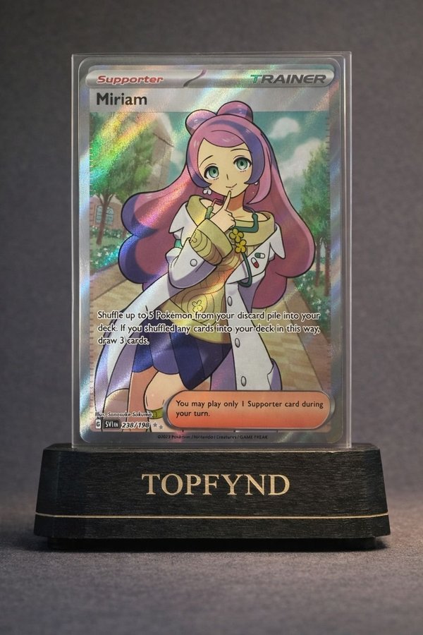 Miriam 238/198 Scarlet & Violet Pokemonkort | Kp p Tradera (730519679)
