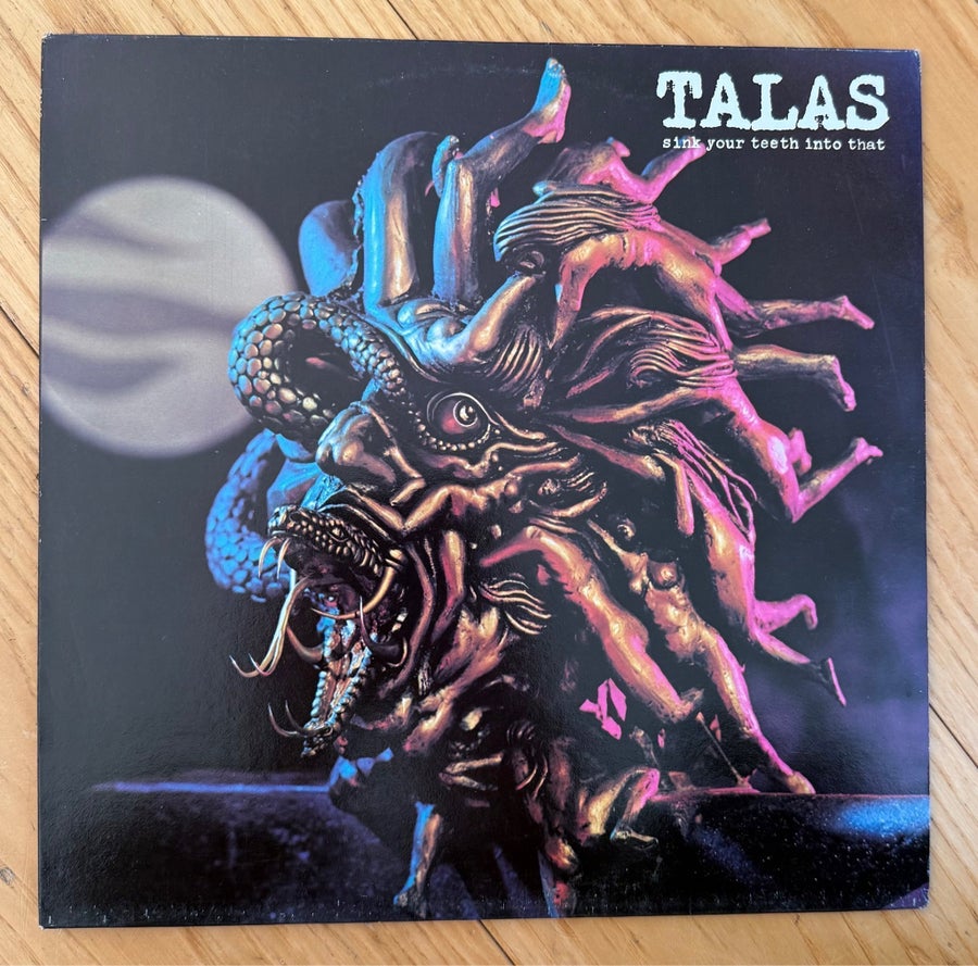 Talas - Sink Your Teeth Into That (Vinyl). Bill.. | Köp på Tradera
