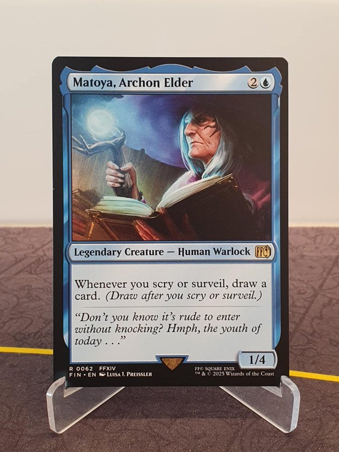 MATOYA, ARCHON ELDER 62 - Rare - Magic: The Gat.. | Kp p Tradera  (680713817)