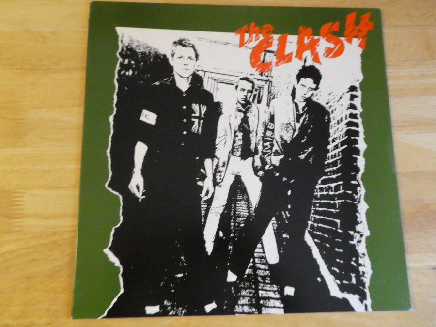 THE CLASH - The Clash/Pearl H.. | Köp från swedishvinyl på