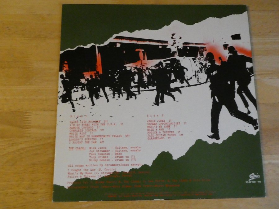 THE CLASH PEARL HARBOUR '79 日本盤 パール・ハーバー'79 | ザ・クラッシュ | ソニーミュージック
