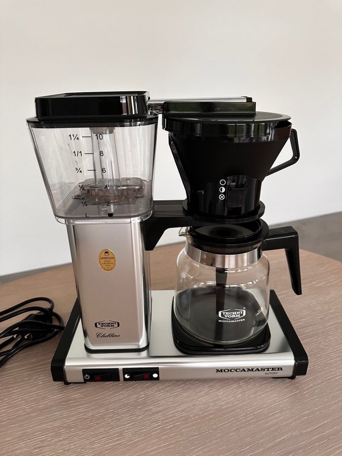 Se produkter som liknar Moccamaster Auto Off på Tradera