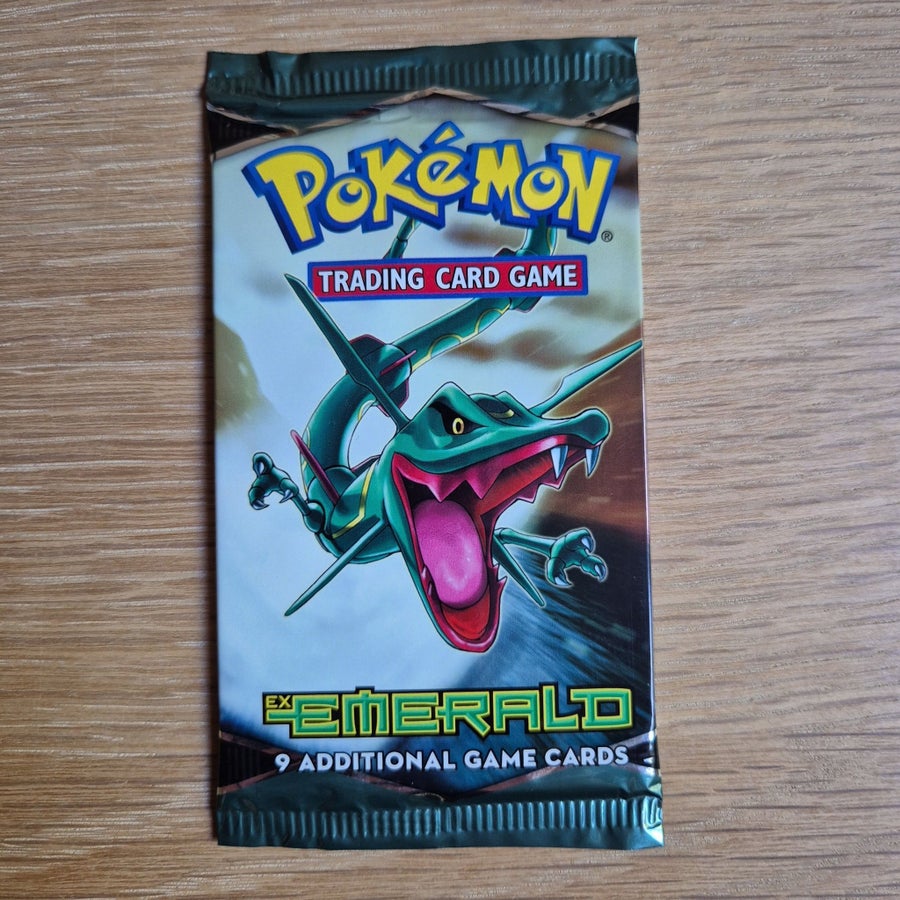 pokemon ex emerald booster pack Pokémon forseglede produkter PokeDATA - Check current Pokemon