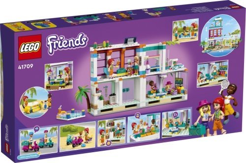 LEGO Friends 41709 Semesterstra. Kop fran Returhuset pa Tradera 651354863