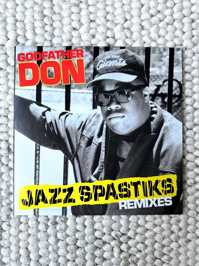 Godfather Don Jazz Spastiks Remixes LP 【公式通販】