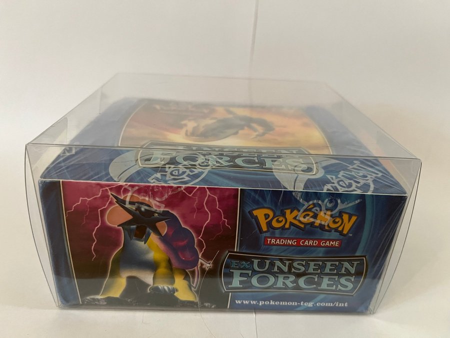 Pokmon EX Unseen Forces Booster Box | Kp p Tradera (731647164)