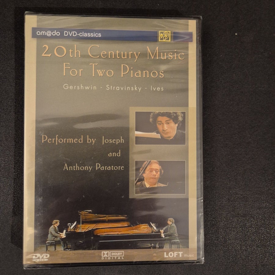 20th Century Music for Two Pianos [DVD](中古品) 20th Century Music for Two Pianos [DVD](品) 20th Century Music for
