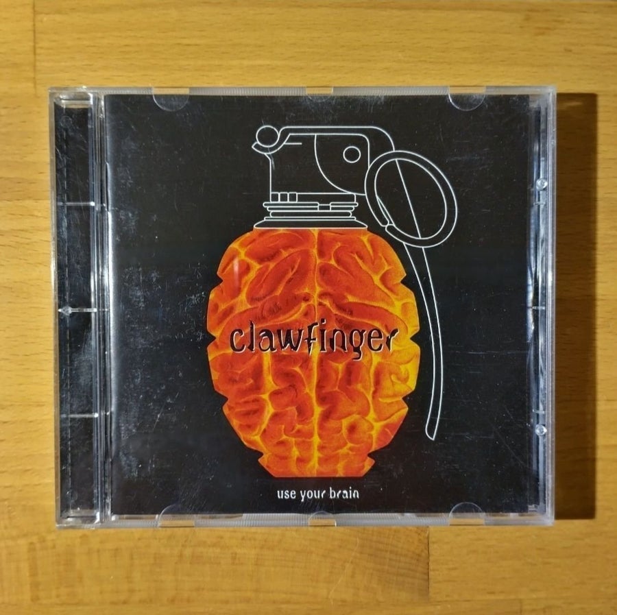 Clawfinger - Use Your Brain (CD, N.. | Köp från 4Sake81 på Tradera