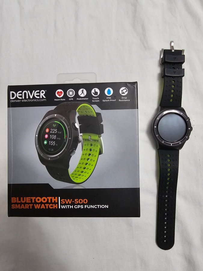 Denver SW 500 Smartwatch med GPS Kop pa Tradera 648396494