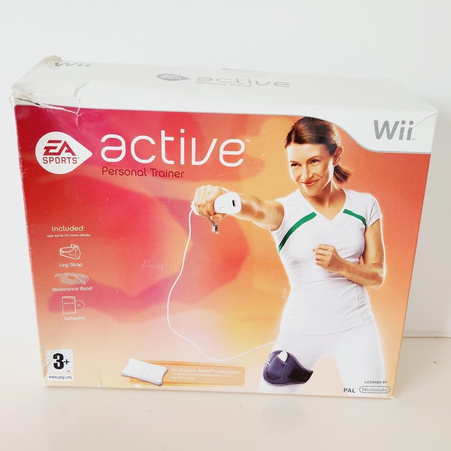 Nintendo Wii Active Wii Fit Leg Strap EA Sports Active Personal