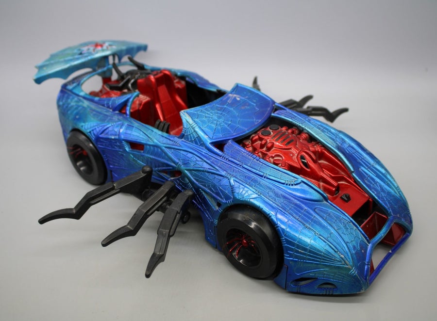 Vintage Spider-Man Spider Fo.. | Köp från RetroUniverse på Tradera