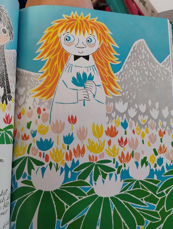洋書 Stora Mumin boken / Tove Jansson The Moomins and the Great Flood • Tove Jansson • Tovejansson.com