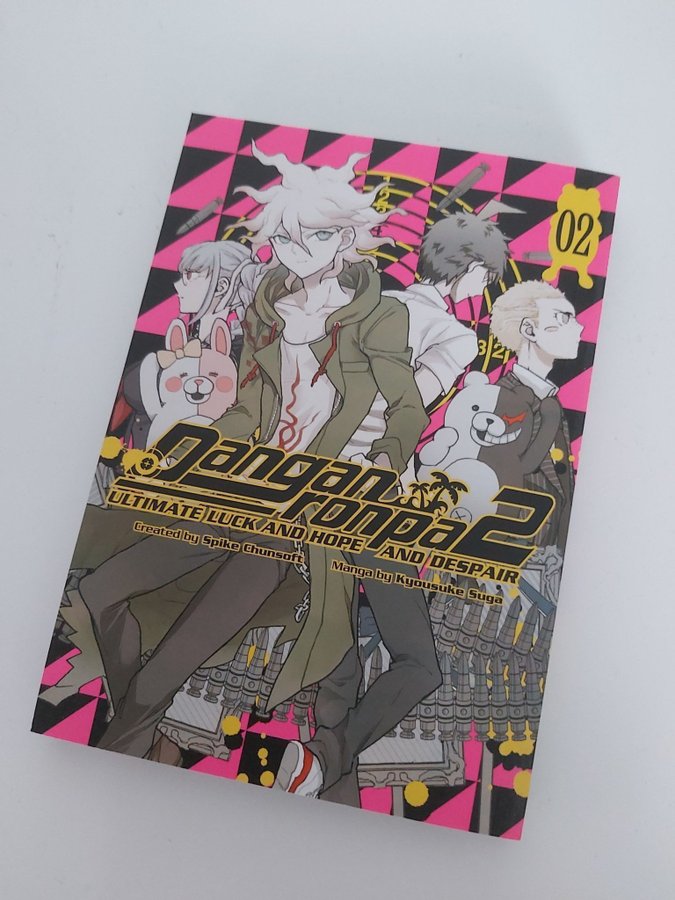 Danganronpa 2: Ultimate Luck and Hope and Despa.. | Köp på Tradera ...