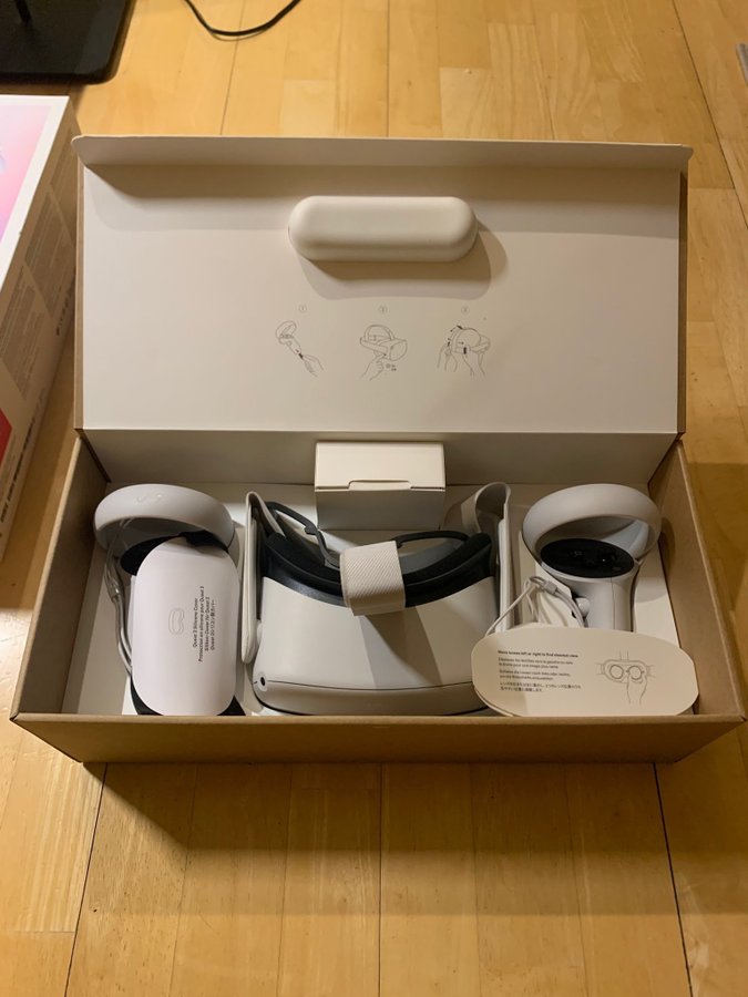 Oculus quest best sale 2 komplett
