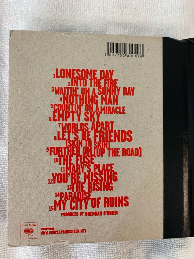 Bruce Springsteen The Rising - Bruce Springstee.. | Köp på Tradera ...