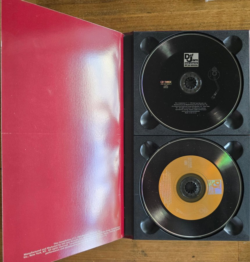 Def Jam Music Group Inc. - 10th Year Anniversary | Köp på