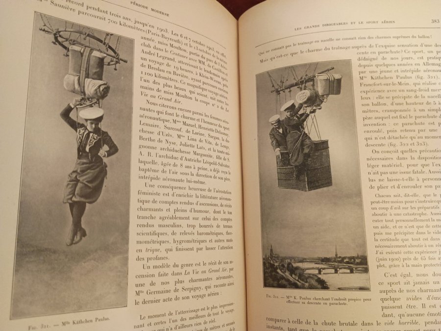 Manuel du cerf-voliste par J. Lecornu ... 1913 [Leather Bound