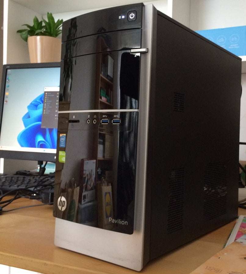 HP Pavilion 500 (Intel i5-4440, 8GB DDR3, 500GB.. | Köp på Tradera 