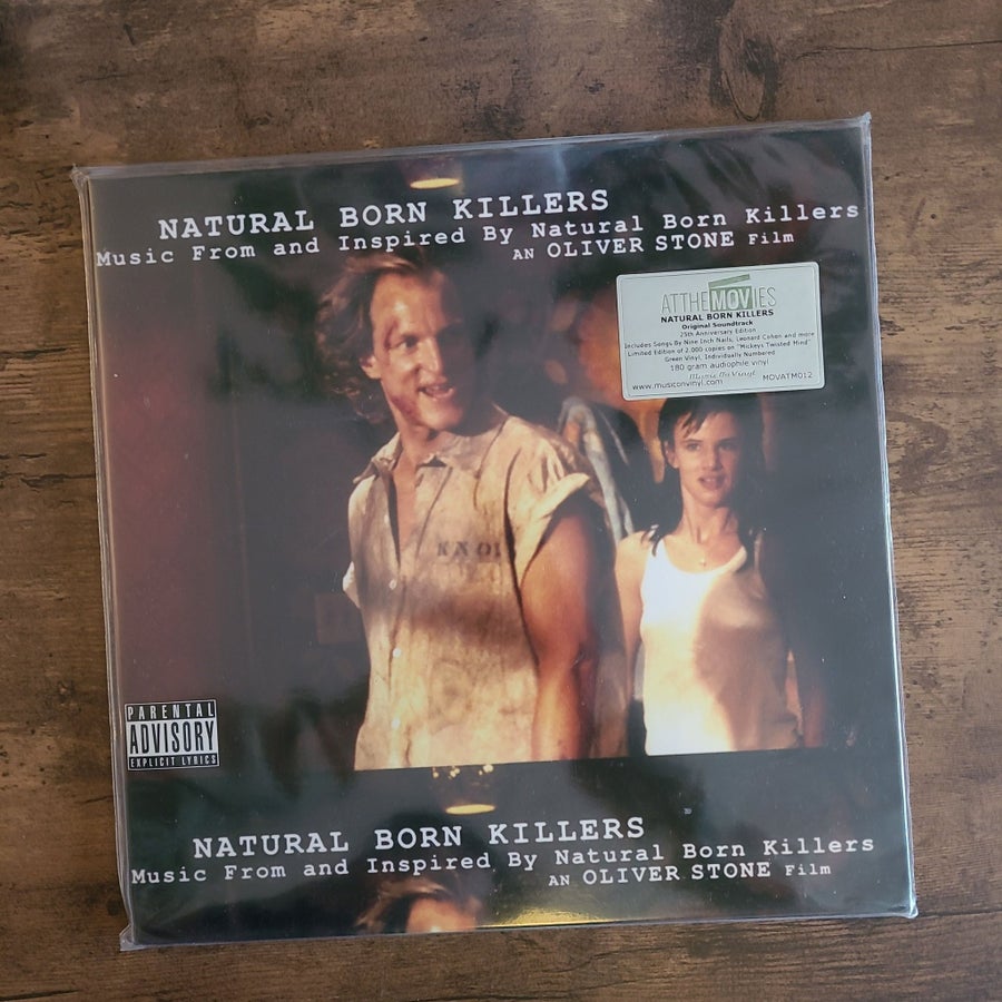 Natural Born Killers Soundtrack - Musik från oc.. | Köp på Tradera