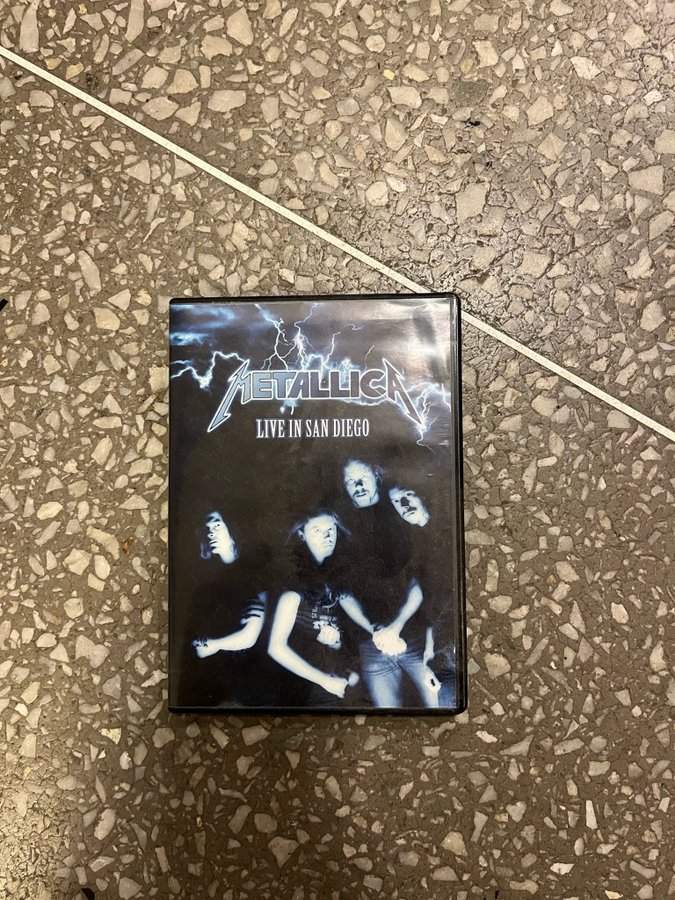 LLICA☆ Live In San Diego  【DVD】 Metallica – Live In San Diego – DVD (AD, DVD-Video, NTSC + 3