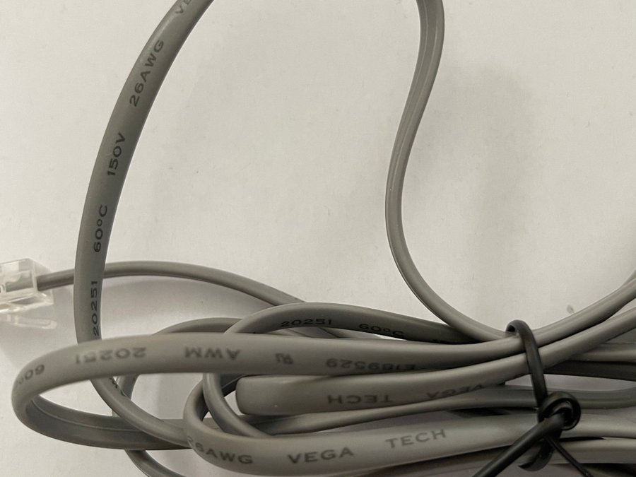 Telefon kabel E189529 AWM 20251 26awg vega tech | Köp på Tradera ...
