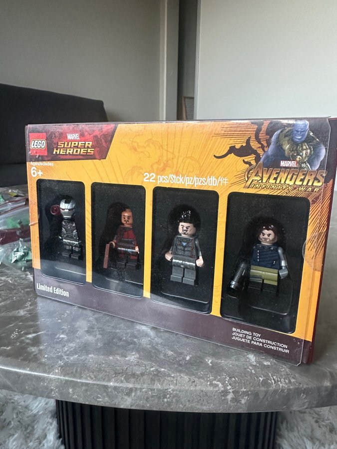 Lego Marvel Bricktober 2018 Marvel Bricktober 2018 Lego War