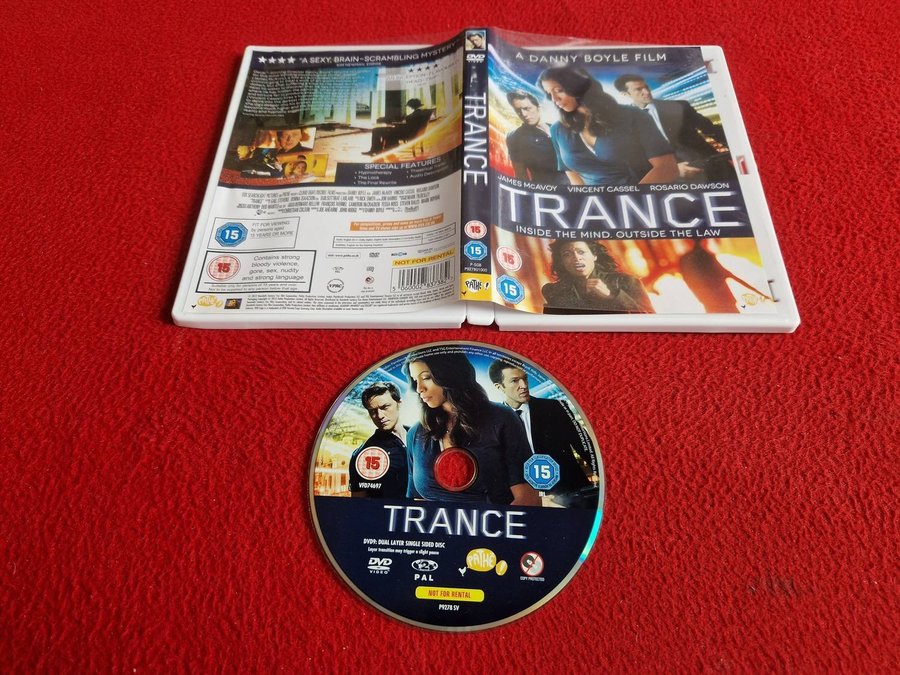 Mcavoy Trance Movie On Amazon Prime Se Produkter Som Liknar TRANCE