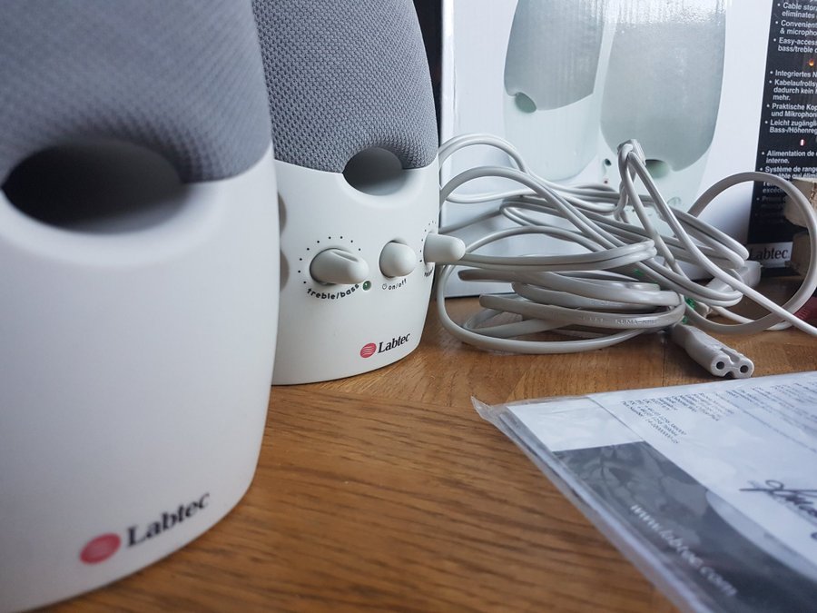 Labtec Spin-60 LCS-1060 Som nya! Köp på Tradera (699268700)