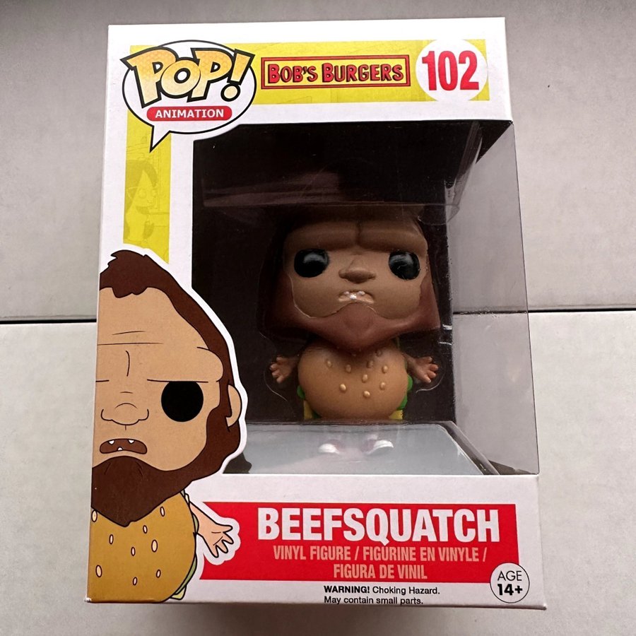 Se produkter som liknar Funko Pop Animation Bob s B p Tradera