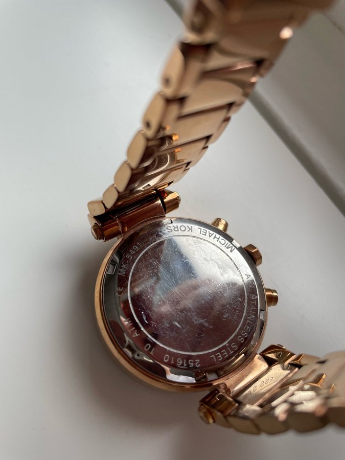 Michael Kors Parker MK5491 ros klocka Analog Q K b p Tradera