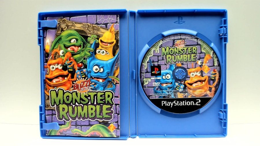 Monster Rumble Ps2 Buzz! Junior: Monster Rumble PS2
