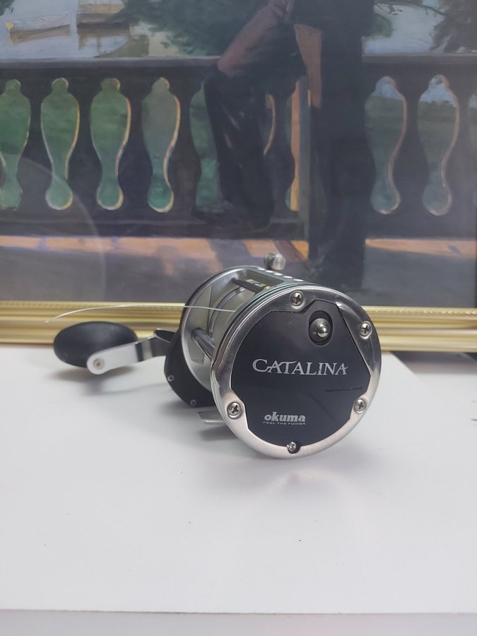 オクマ キャタリナ CT-45L OKUMA CATALINA CT-30CS Fishing Reel In