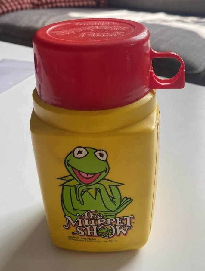 Vintage termos Roughneck The Muppet Show Köp på Tradera