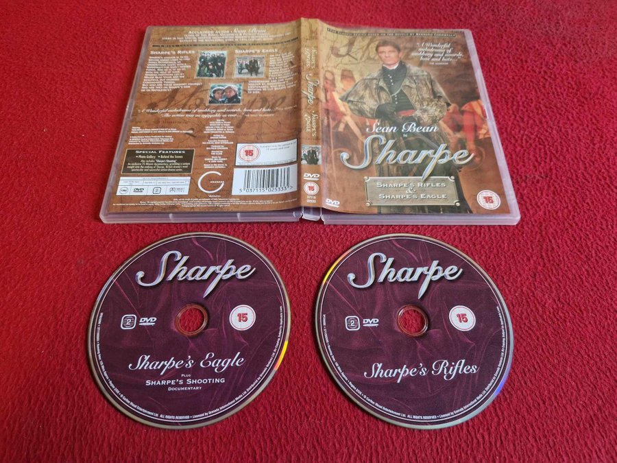 Sharpes Eagle [DVD] 【公式通販】